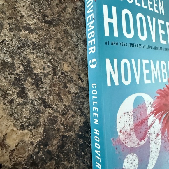 'November 9' Paperback - Blue and Red Cover - Picture 2 of 4